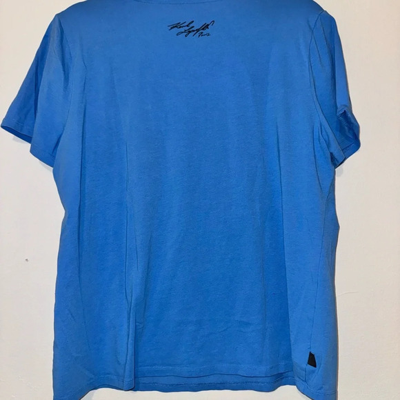 Blue Tee Sunglasses Graphic with Rhinestone - Picture 3 of 3